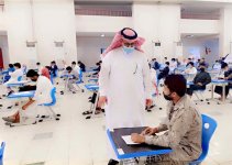 مرابطون ينهون اختبارات الفصل الدراسي الثاني بالحد الجنوبي