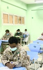 مرابطون ينهون اختبارات الفصل الدراسي الثاني بالحد الجنوبي