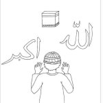 صور تلوين لرمضان للاطفال
