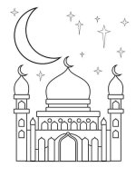 صور تلوين لرمضان للاطفال
