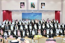 تعليم حفر الباطن يحتفي بالمتفوقين والمتفوقات