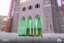 افتتاح باب الملك عبدالعزيز تسهيلًا لضيوف الرحمن