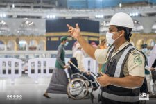 فريق ميداني لتحليل المخاطر في الحرمين خلال رمضان