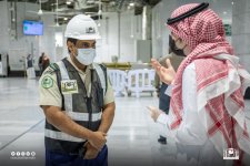 فريق ميداني لتحليل المخاطر في الحرمين خلال رمضان