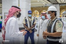 فريق ميداني لتحليل المخاطر في الحرمين خلال رمضان