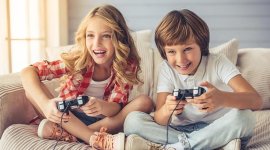 ألعاب الفيديو تزيد من معدلات الذكاء والإدراك لدى الأطفال