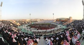 فرحة طلاب وطالبات جامعة الملك خالد بحفل التخرج