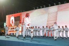 فرحة طلاب وطالبات جامعة الملك خالد بحفل التخرج