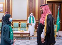 ولي العهد لأبطال آيسف 2022 : إنجازكم خطوة لمستقبل زاهر