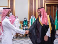 ولي العهد لأبطال آيسف 2022 : إنجازكم خطوة لمستقبل زاهر