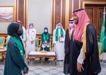 ولي العهد لأبطال آيسف 2022 : إنجازكم خطوة لمستقبل زاهر