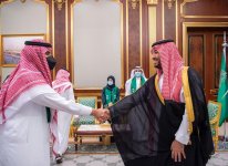 ولي العهد لأبطال آيسف 2022 : إنجازكم خطوة لمستقبل زاهر