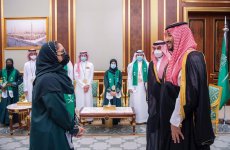 ولي العهد لأبطال آيسف 2022 : إنجازكم خطوة لمستقبل زاهر