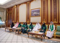 ولي العهد لأبطال آيسف 2022 : إنجازكم خطوة لمستقبل زاهر