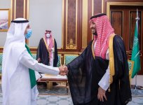 ولي العهد لأبطال آيسف 2022 : إنجازكم خطوة لمستقبل زاهر