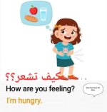 محادثة باللغة الانكليزية مكتوبة عن طريق سؤال وإجابة للاطفال