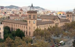 منحة دراسية في جامعة برشلونة في اسبانيا 2022