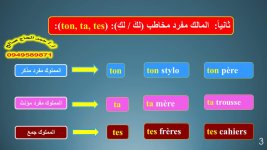 اللغة الفرنسية الصف التاسع الدرس الرابع 2023 مناهج سوريا