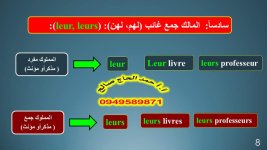 اللغة الفرنسية الصف التاسع الدرس الرابع 2023 مناهج سوريا