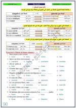 اللغة الفرنسية الصف التاسع الدرس الخامس 2023 مناهج سوريا