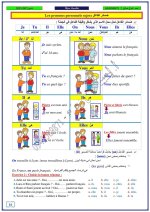 اللغة الفرنسية الصف التاسع الدرس الخامس 2023 مناهج سوريا