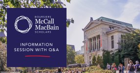 منحة McCall MacBain في جامعة ماكجيل في كندا 2022