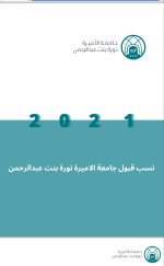نسب دفعة 1443 جامعة الاميرة نورة