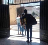 تربية إدلب تودع أبناءها المقيمين في مراكز الاستضافة بمدينة حماة