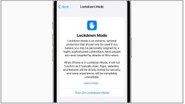 طريقة استخدام وضع Lockdown Mode في iOS 16 طريقة استخدام وضع Lockdown Mode في iOS 16