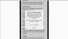طريقة استخدام وضع Lockdown Mode في iOS 16 طريقة استخدام وضع Lockdown Mode في iOS 16