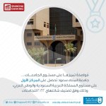 هام - جامعة الملك سعود في المركز الأول على مستوى الوطن العربي
