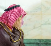 ولي العهد يتشرف بغسل الكعبة المشرفة