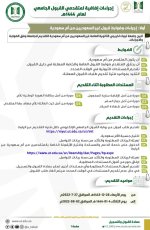 إجراءات وضوابط القبول الإضافية للمتقدمين للعام الجامعي 1444 هـ جامعة تبوك