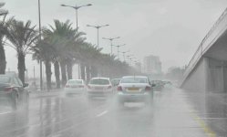 طقس الخميس أمطار غزيرة على عدة مناطق