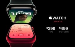 أبل تطلق ساعة Apple watch Series 8 الجيل الثامن