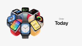 أبل تطلق ساعة Apple watch Series 8 الجيل الثامن