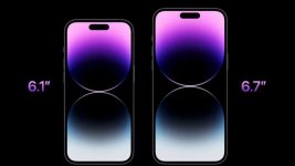 أسعار ومواصفات وألوان هواتف أبل iPhone 14 وiPhone 14 plus الجديدة