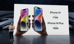أسعار ومواصفات وألوان هواتف أبل iPhone 14 وiPhone 14 plus الجديدة