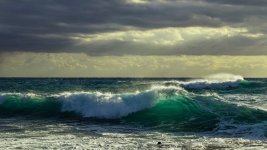 أهمية طاقة الأمواج Wave energy