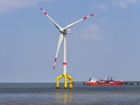 اهم و أشهر المعلومات حول طاقة الرياح البحرية