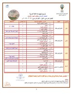 توزيع منهج في اللغة العربية للصف السادس الفصل الاول 2023 المنهاج الكويتي