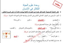 بنك أسئلة مع الاجابة التوجيه الفني للوحدة الأولى العلوم للصف التاسع الفصل الاول 2023 المنهاج الكويتي