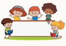 إطارات وبراويز وخلفيات مدرسية