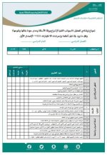 نموذج استرشادي لتحليل الأسئلة  1444 هـ المنهاج السعودي