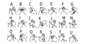 كيفية تعلم لغة الإشارة