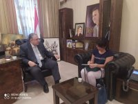 التأكيد على التعاون المستمر في البرامج التربوية والمهنية بين وزارة التربية ومنظمة اليونسكو التأكيد على التعاون المستمر في البرامج التربوية والمهنية بين وزارة التربية ومنظمة اليونسكو