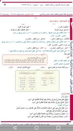 حل لغة عربية الوحدة الثانية الصف السادس
الفصل الأول 2022 المنهاج السوري