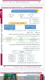حل لغة عربية الوحدة الثانية الصف السادس
الفصل الأول 2022 المنهاج السوري