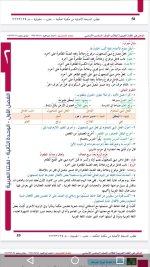 حل لغة عربية الوحدة الثانية الصف السادس
الفصل الأول 2022 المنهاج السوري