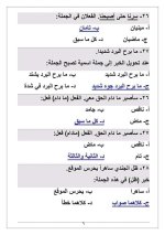 قواعد النحو للصف الاول الثانوي ترم أول 2022